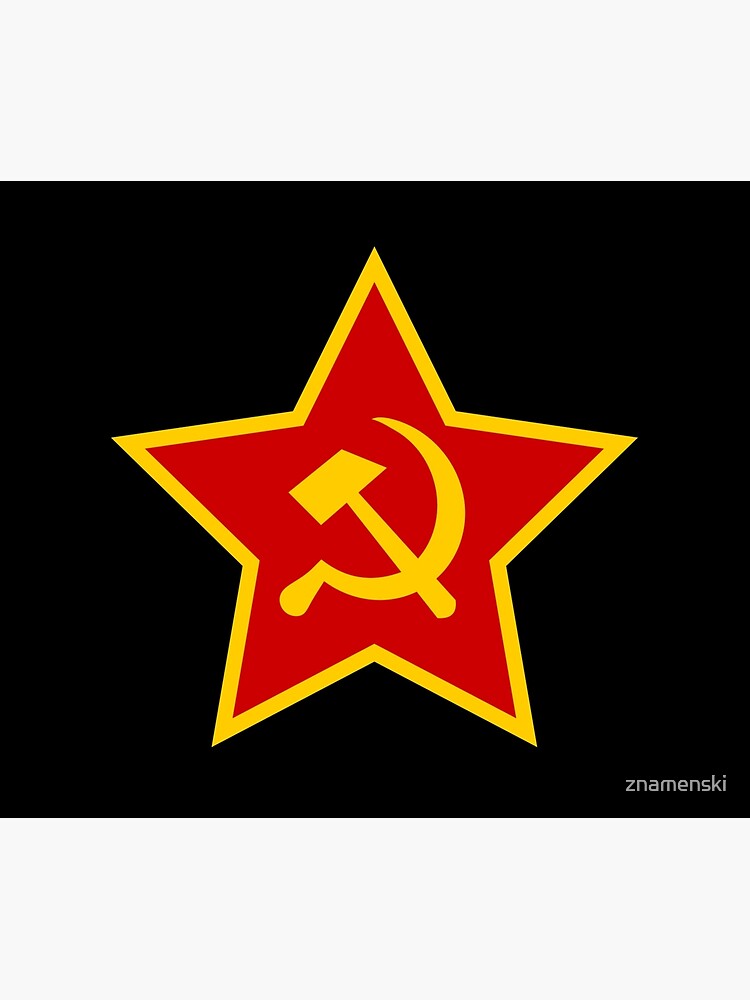 Soviet Red Army Hammer and Sickle ☭ by znamenski