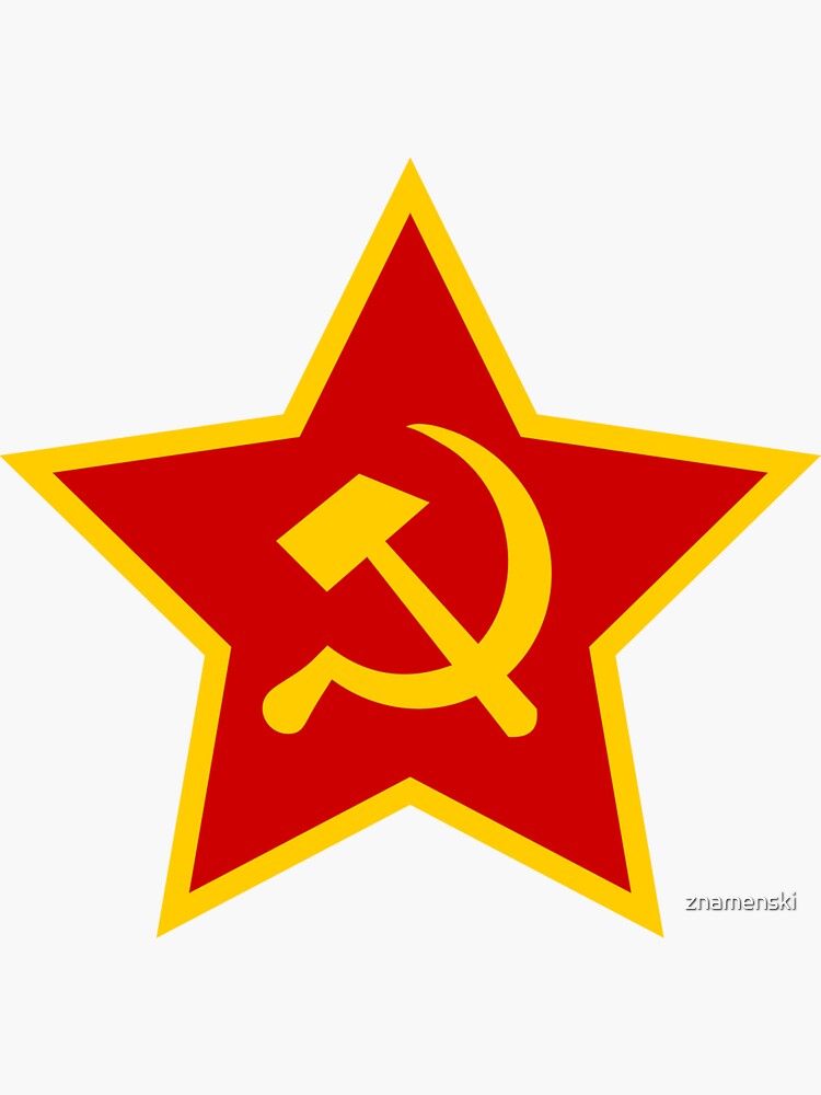 Soviet Red Army Hammer and Sickle ☭ by znamenski