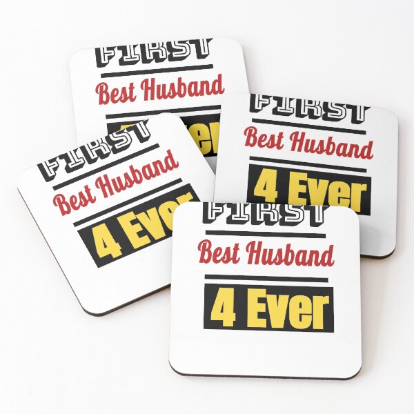 Item preview, First Best Husband 4 Ever designed and sold by Isheilstylish.