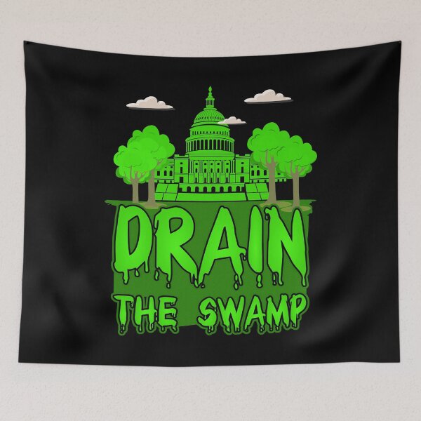 Item preview, Drain The Swamp designed and sold by flippinsg.