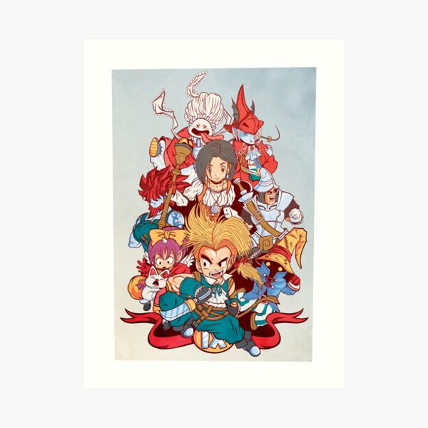 Fantasy Quest IX Art Print