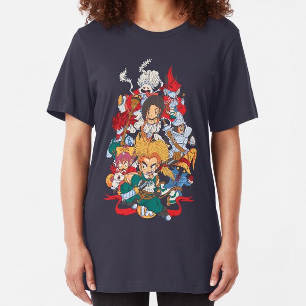 Fantasy Quest IX Slim Fit T-Shirt