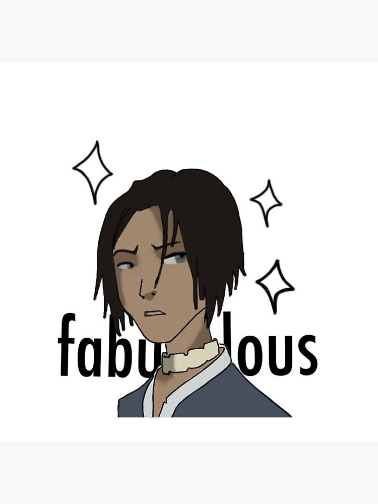 sokka with hair down