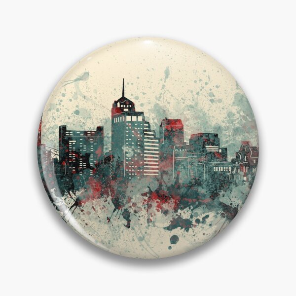 Item preview, memphis skyline designed and sold by BekimART2.