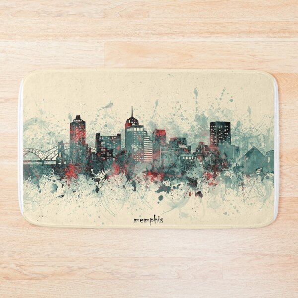 Item preview, memphis skyline designed and sold by BekimART2.