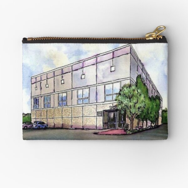 The Office Pam's Watercolor Dunder Mifflin Scranton 