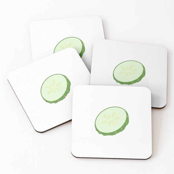Item preview, cucumber sticker designed and sold by miakmetz.