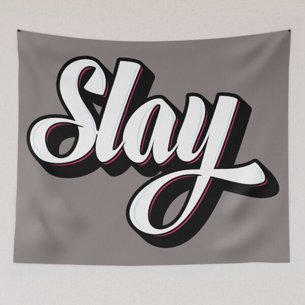 Item preview, Slay Graffiti designed and sold by BeyondTheDeck.