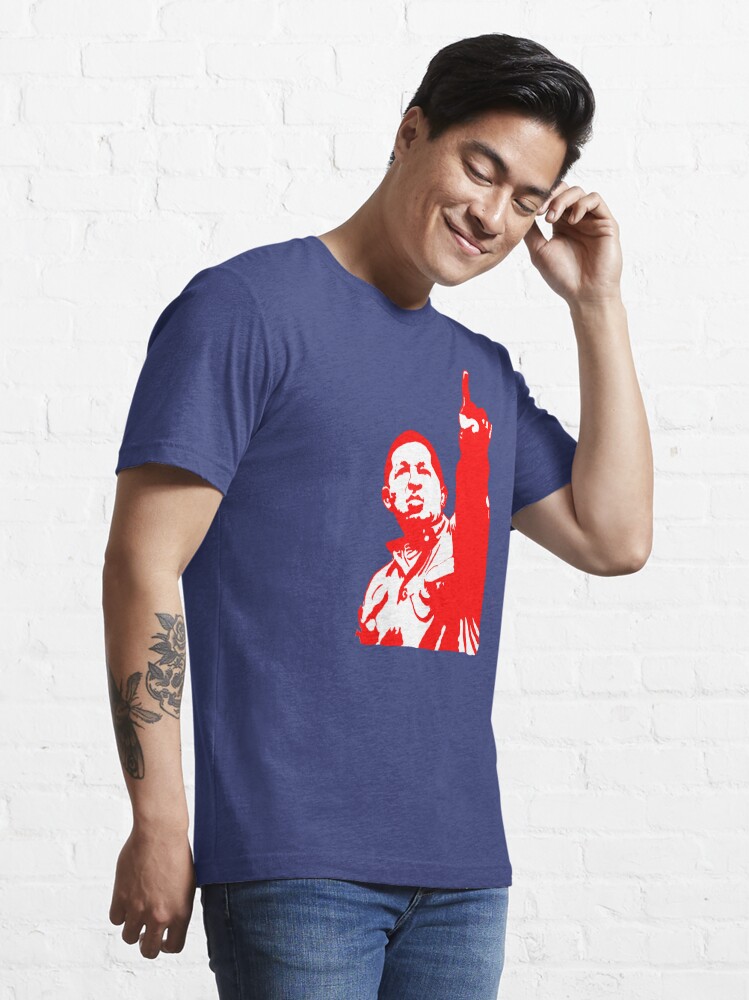 Rå med hensyn til Foresee Hugo Chavez" Essential T-Shirt for Sale by Tim Topping | Redbubble