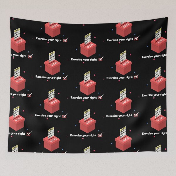 Item preview, Vote designed and sold by dinadesign.