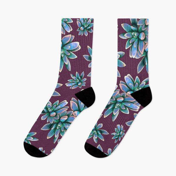 Item preview, Succulent Pattern designed and sold by Kraina.