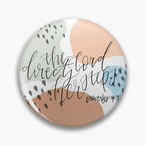 Item preview, The Lord Directs Her Step- Proverbs16:9 designed and sold by Dannie Baker.