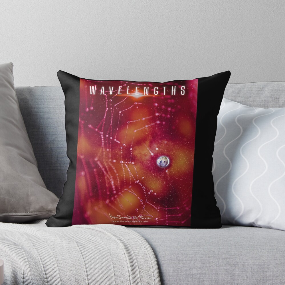 Item preview, Throw Pillow designed and sold by theseedsoftime.