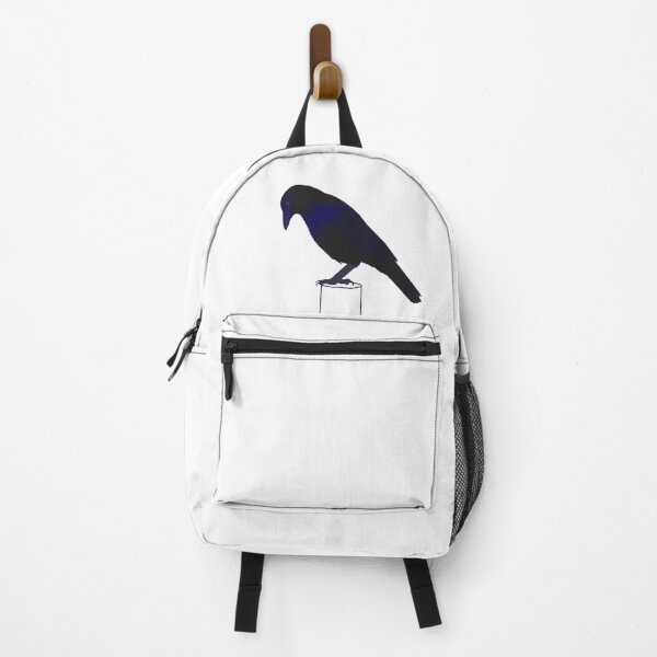 Item preview, Crow on a Post - Full Colour designed and sold by thelittleforest.