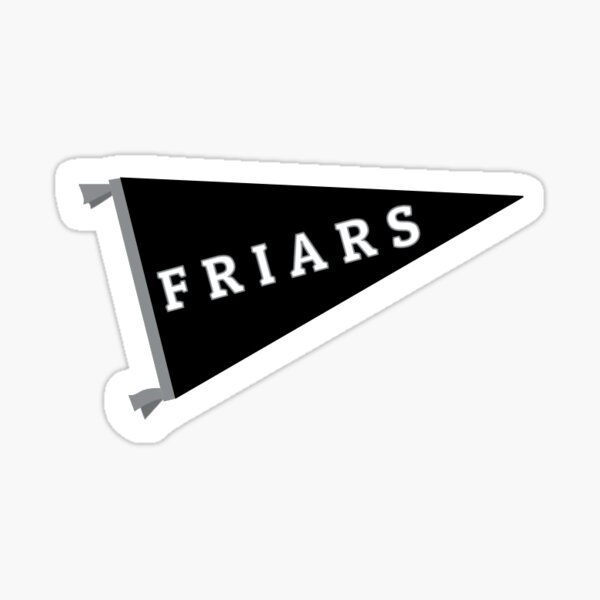 Item preview, Providence College Friars Pennant sticker designed and sold by lindsey788.