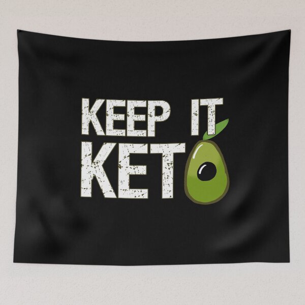 Item preview, Keep It Keto designed and sold by flippinsg.