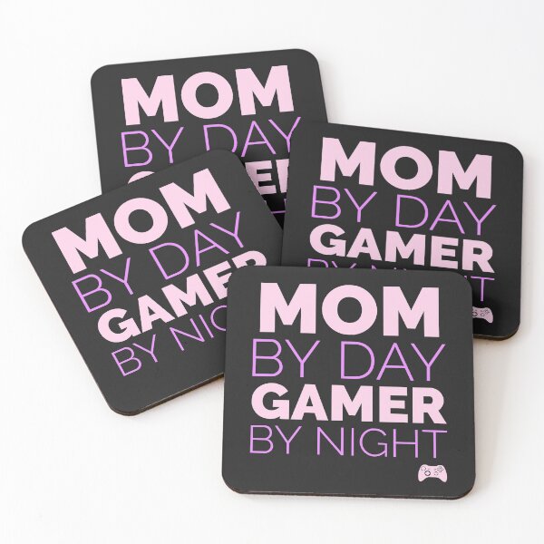 Item preview, Mom By Day Gamer By Night designed and sold by Shirtness.