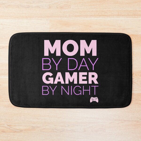Item preview, Mom By Day Gamer By Night designed and sold by Shirtness.