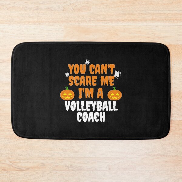 Item preview, You can't scare me I'm a volleyball coach Halloween designed and sold by losttribe.