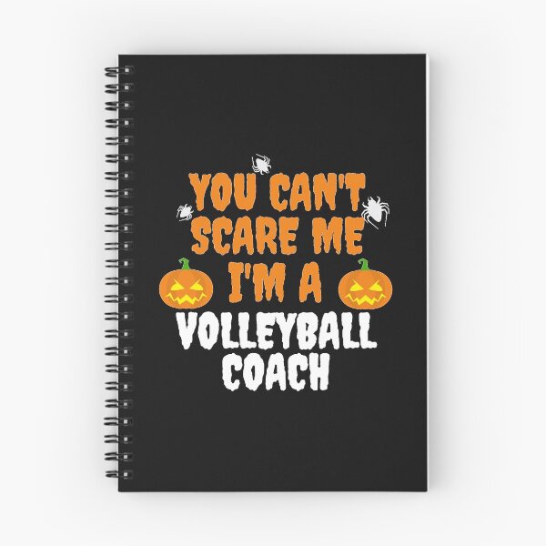 Item preview, You can't scare me I'm a volleyball coach Halloween designed and sold by losttribe.