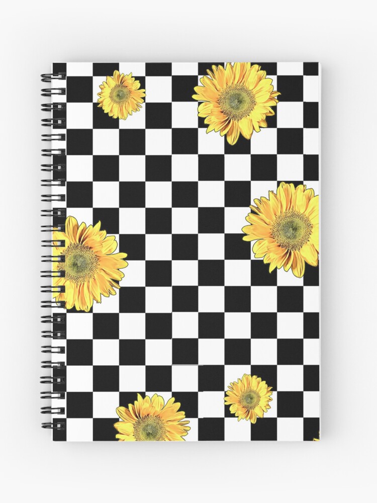 Checkered Sunflowers Journal