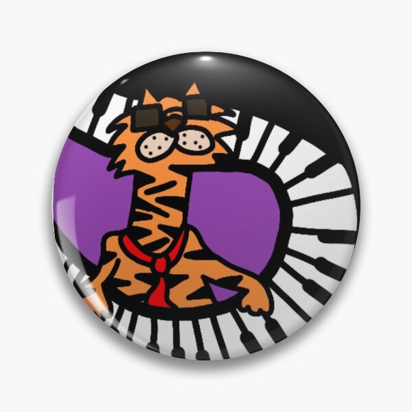 Item preview, Tiger Playing Jazz designed and sold by Donnybanny.