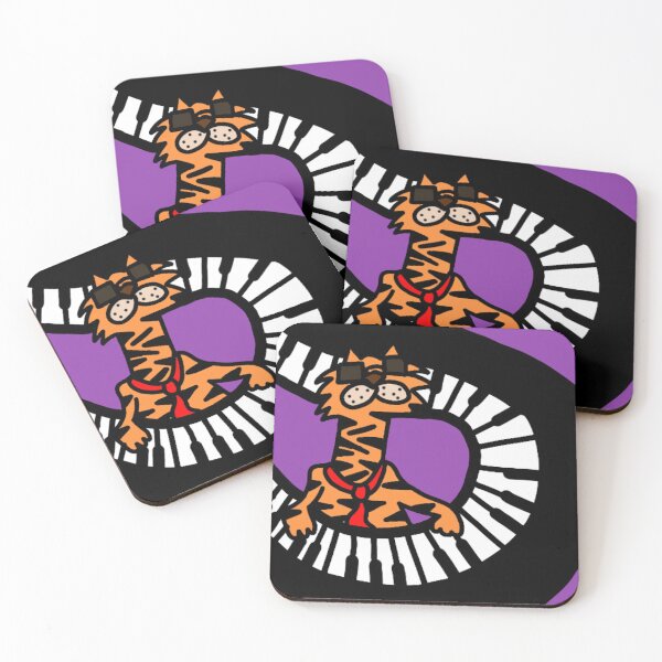 Item preview, Tiger Playing Jazz designed and sold by Donnybanny.