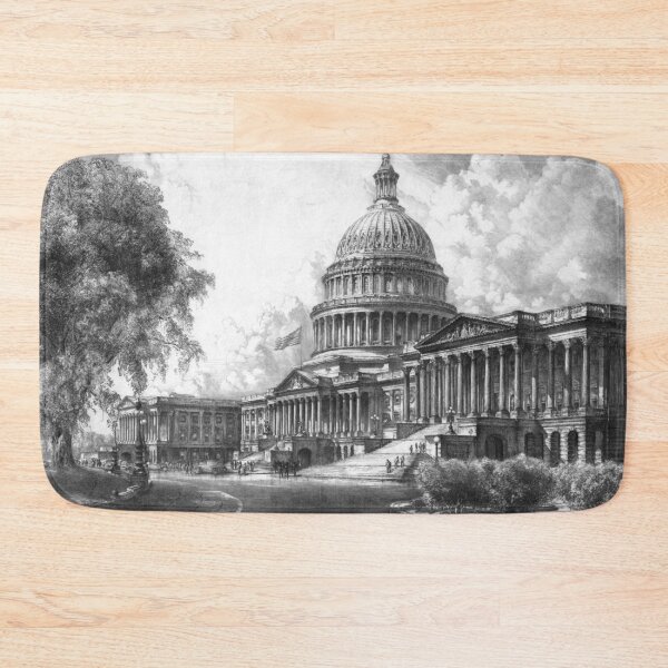 Item preview, United States Capitol Building designed and sold by warishellstore.
