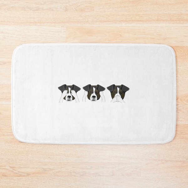 Item preview,  the 3 wisdom dogs designed and sold by beoubeou.