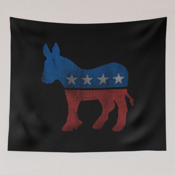 Item preview, Democrat Donkey Vintage designed and sold by flippinsg.