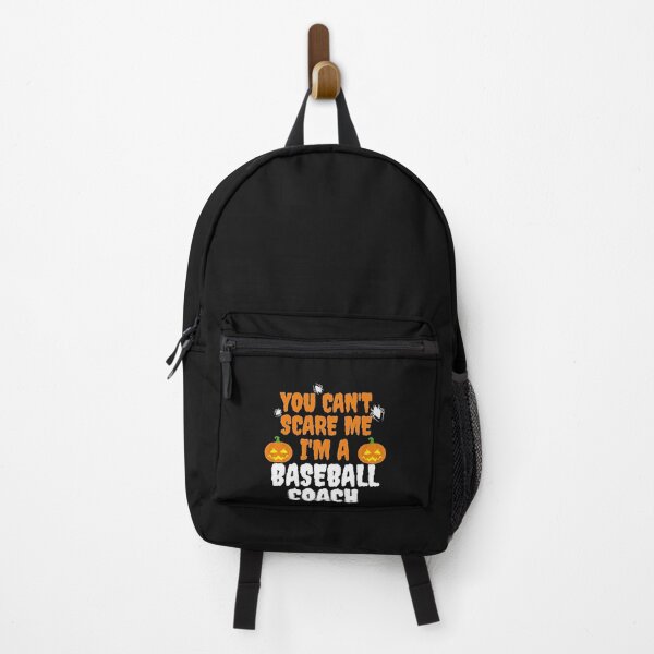Item preview, You can't scare me I'm a Baseball Coach Halloween designed and sold by losttribe.