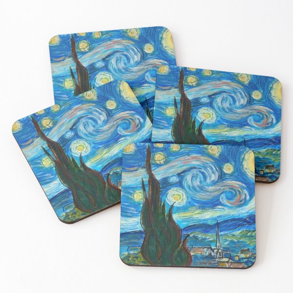 Item preview, My Starry Night Vincent Van Gogh designed and sold by robinpaints.