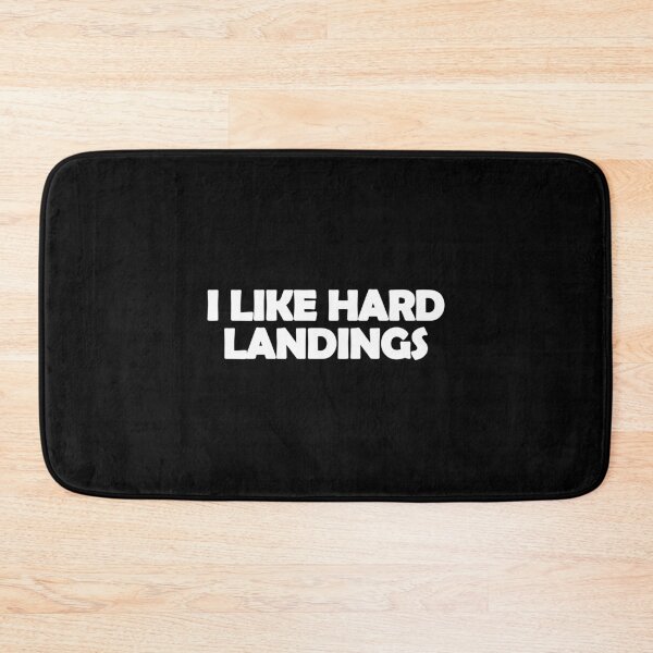 Item preview, I like hard landings designed and sold by avionbubble.
