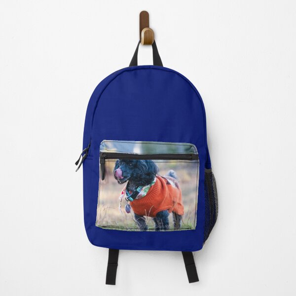 Item preview, Toy poodle in a Suburb Jungle designed and sold by KensLensDesigns.
