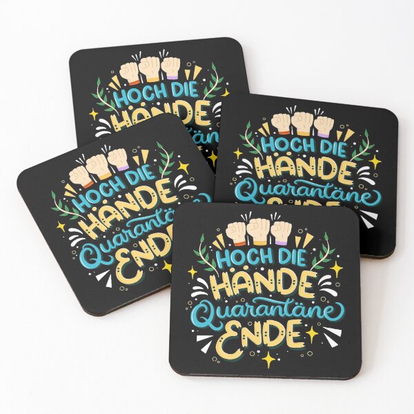 Item preview, Hoch Die Hände Quarantäne Ende designed and sold by anziehend.
