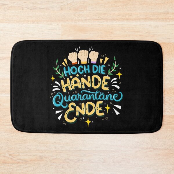 Item preview, Hoch Die Hände Quarantäne Ende designed and sold by anziehend.