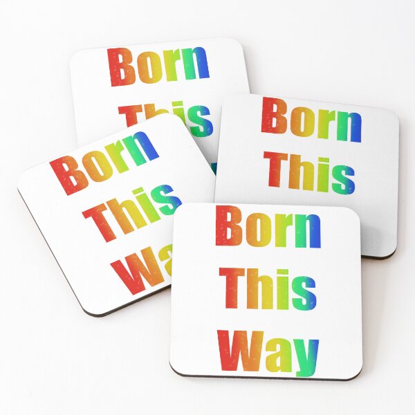 Item preview, Born this way designed and sold by Dolphin898.