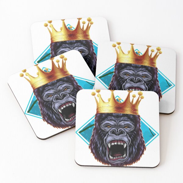 Item preview, The Gorilla King designed and sold by teesly15.