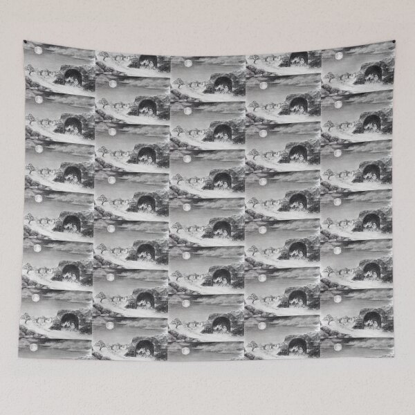 Item preview, Moonbeams over Baby designed and sold by agrapa.