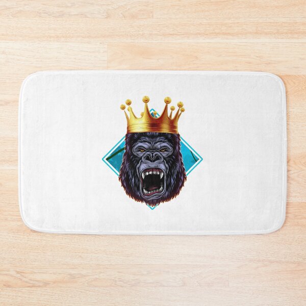 Item preview, The Gorilla King designed and sold by teesly15.