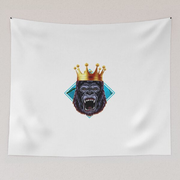 Item preview, The Gorilla King designed and sold by teesly15.