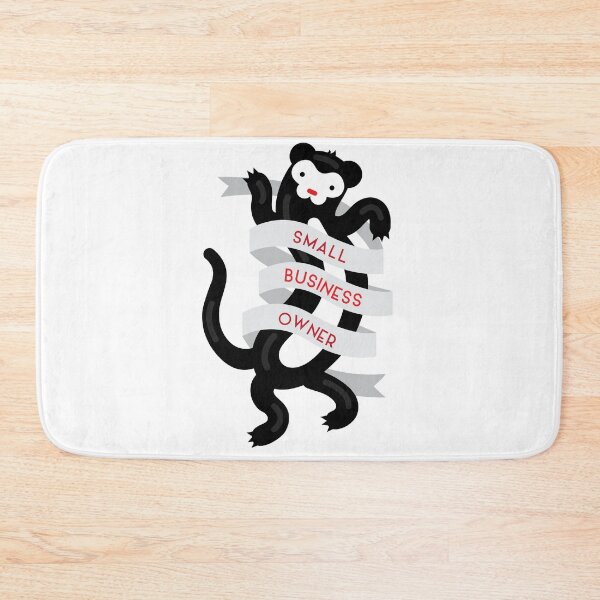 Item preview, 'Small Business Owner' Ferret designed and sold by kkolbrich.