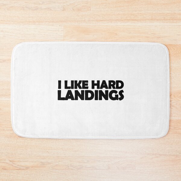 Item preview, I like hard landings designed and sold by avionbubble.