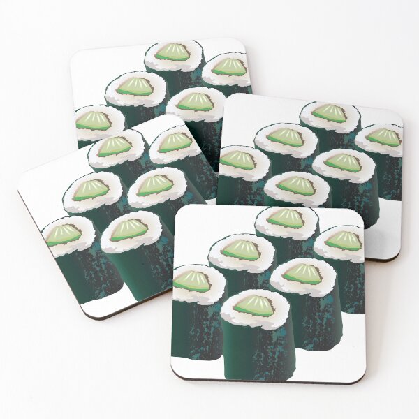Item preview, Cucumber sushi / kappamaki designed and sold by gaijingunma.