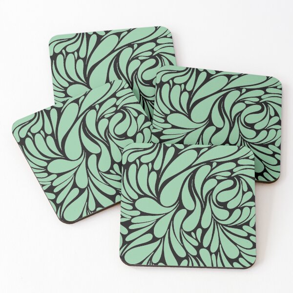 Item preview, Psychedelic Green designed and sold by kirbyartwork.