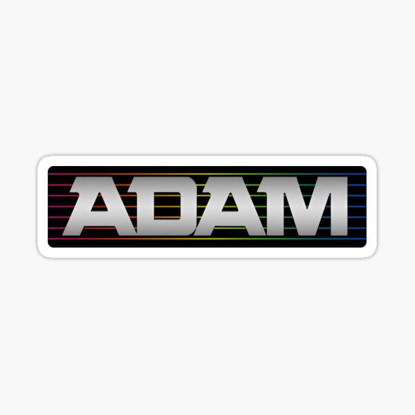 ADAM Computer Sticker