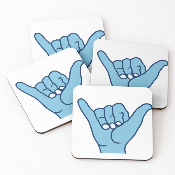 Item preview, blue hang loose designed and sold by focusonthegood.