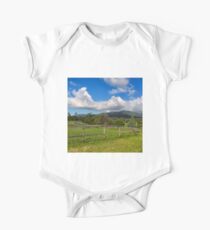 Rural View in Queensland One Piece - Short Sleeve