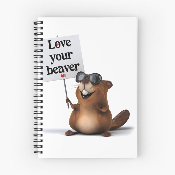 Item preview, Love your beaver designed and sold by ABOotlanders.