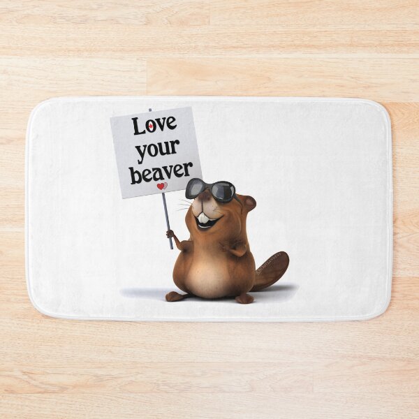 Item preview, Love your beaver designed and sold by ABOotlanders.